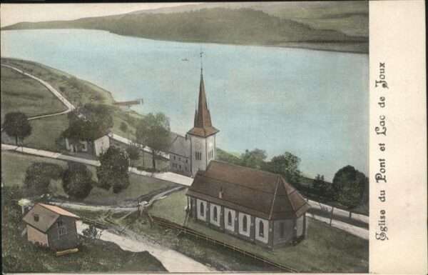 Le Pont VD Eglise du Pont