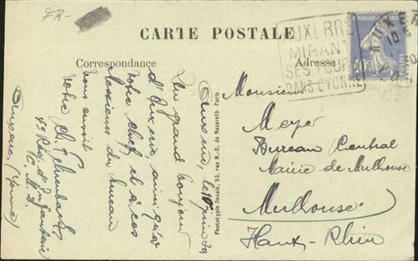 Auxerre La Poste – Bild 2