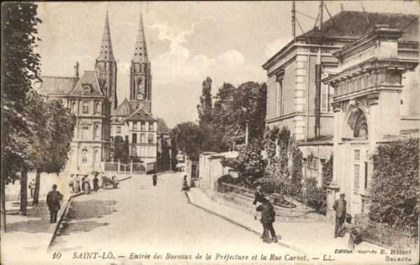 Saint Lo Rue Carnot
Bureaux
Prefecture