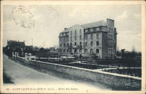 Saint-Jacut-de-la-Mer Hotel des Dunes
