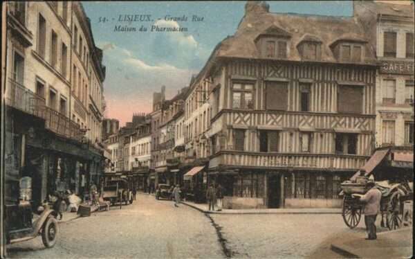 Lisieux Grande Rue
Maison des Pharmacien