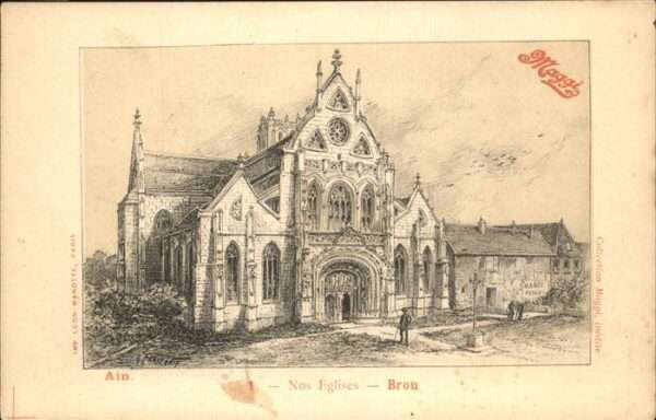 Brou Eure-et-Loir Nos Eglises