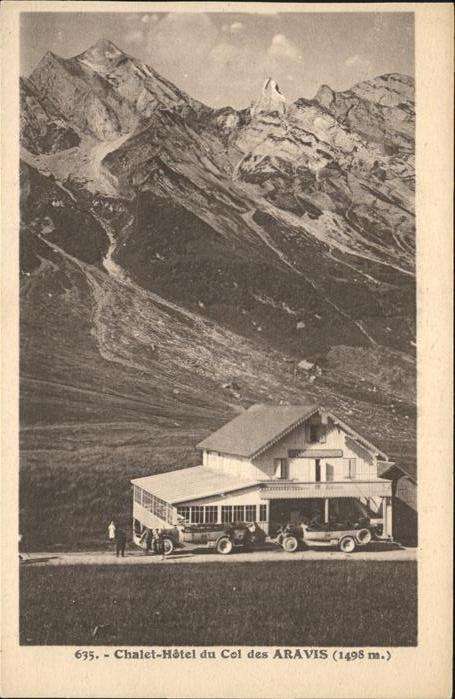 Aravis Chalet-Hotel du col des Aravis