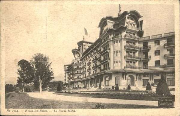 Evian-les-Bains Haute Savoie Hotel Royal