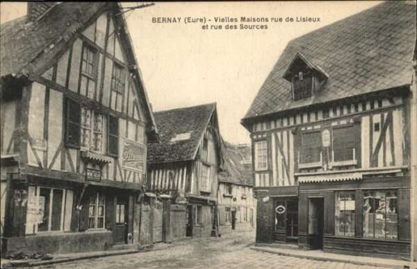 Bernay Vieilles Maisons 
Rue de Lisieux