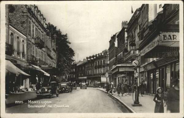 Montlucon Boulevard de Courlais