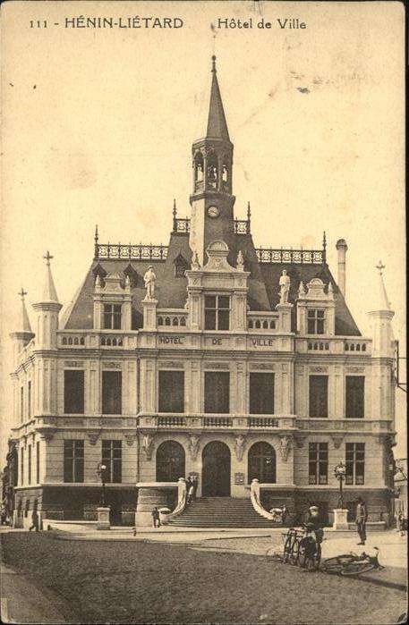 Henin-Lietard Hotel-de-Ville