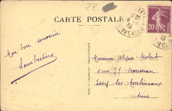 Henin-Lietard Hotel-de-Ville – Bild 2