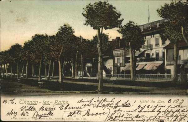 Thonon-les-Bains Hotel du Lac