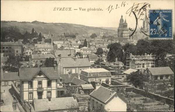 Evreux Vue generale