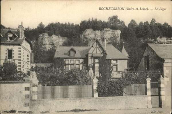 Rochecorbon Le Logis