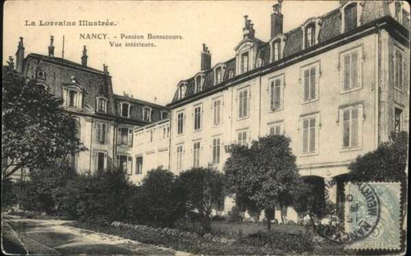Nancy Lothringen Pension Bonsecours