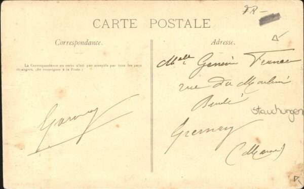 Nancy Lothringen Pension Bonsecours – Bild 2