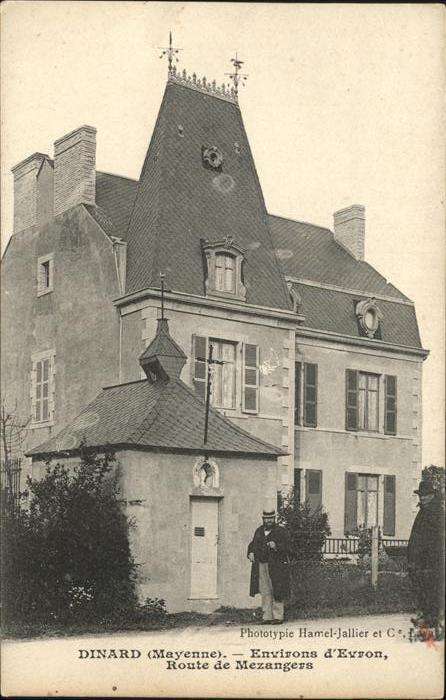 Evron Chateau de Dinard Route de Mezangers