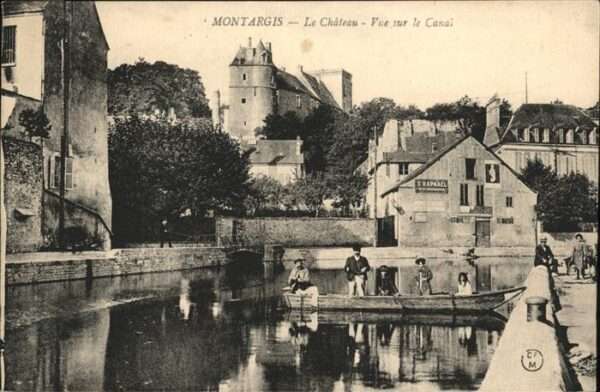 Montargis Loiret Le Chateau