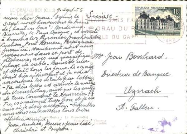 Le Grau-du-Roi Gard Le Canal – Bild 2
