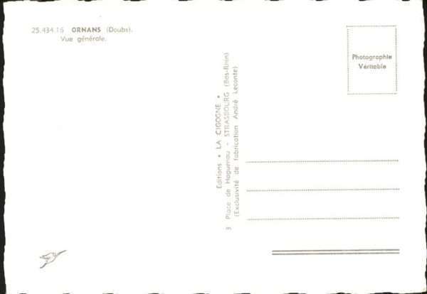 Ornans Vue generale – Bild 2