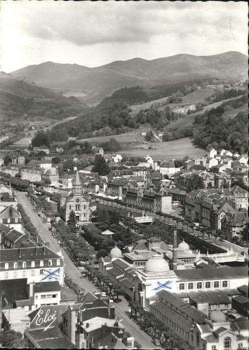 La Bourboule Vue generale