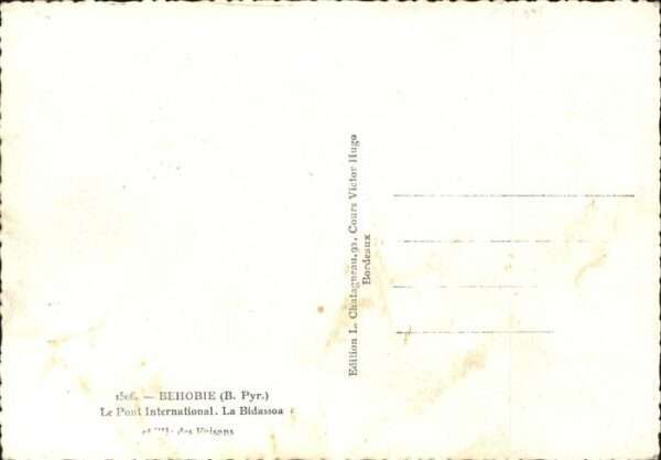 Behobie Post International – Bild 2