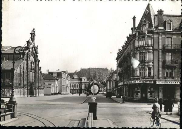 Belfort Alsace Rue du Cocteu Frery