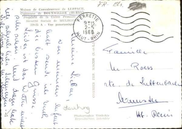 Bouxwiller d Altkirch Maison de Convalescence – Bild 2