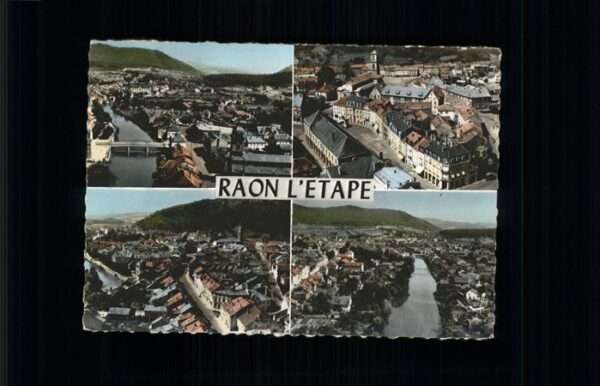 Raon-l Etape Vosges Vues partielles