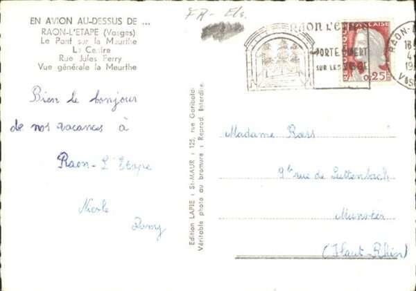 Raon-l Etape Vosges Vues partielles – Bild 2