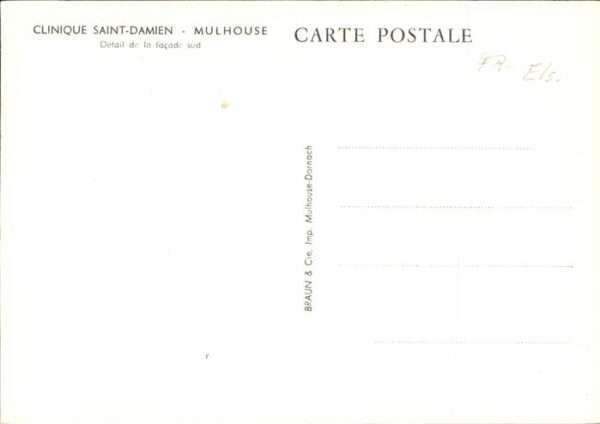 Mulhouse Muehlhausen Clinique Saint-Damien – Bild 2