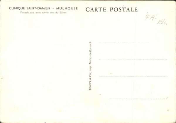 Mulhouse Muehlhausen Clinique Saint-Damien – Bild 2