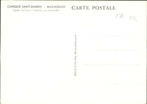 Mulhouse Muehlhausen Clinique Saint-Damien – Bild 2