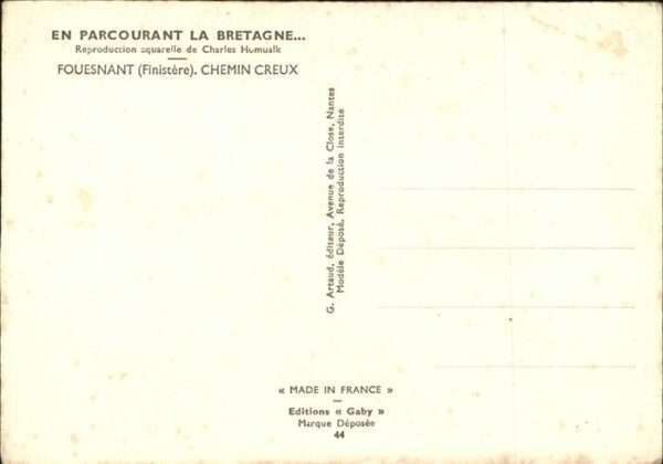 Fouesnant Chemin Creux
Filles dansantes – Bild 2