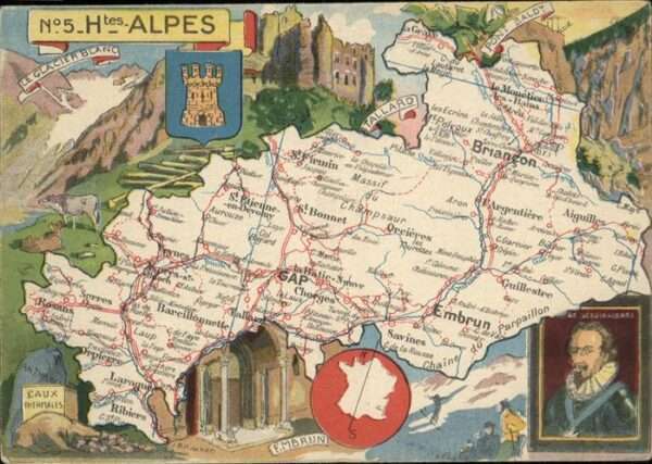 Briancon Embrun
Gap
Hautes Alpes
