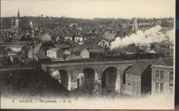 Lisieux Vue generale