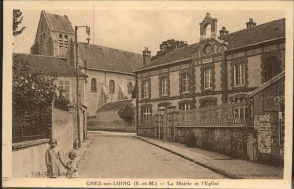 Grez-sur-Loing Mairie
Eglise
