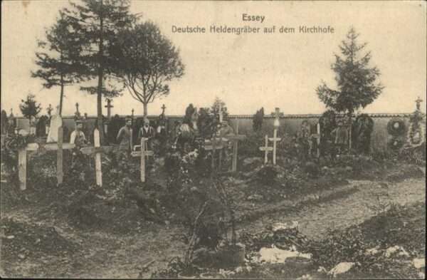 Essey-et-Maizerais Deutsche Heldengräber