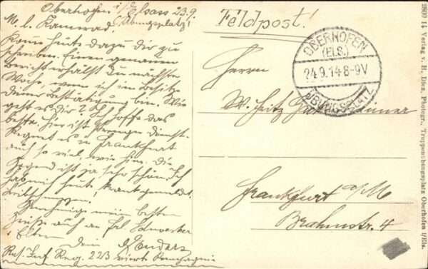 Oberhofen Elsass Truppenübungsplatz – Bild 2