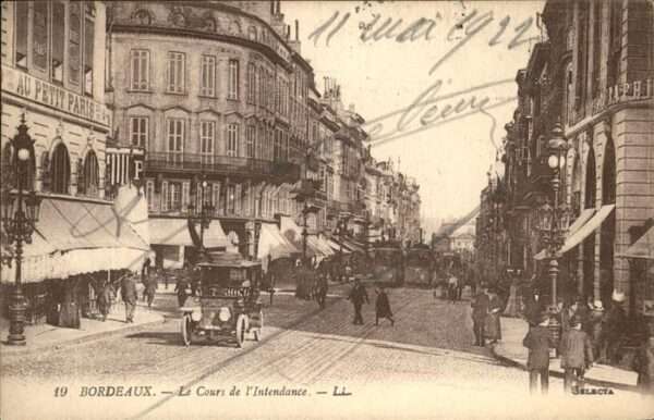 Bordeaux Le Cours de L_ Intendance