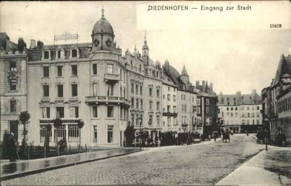 Diedenhofen Stadteingang