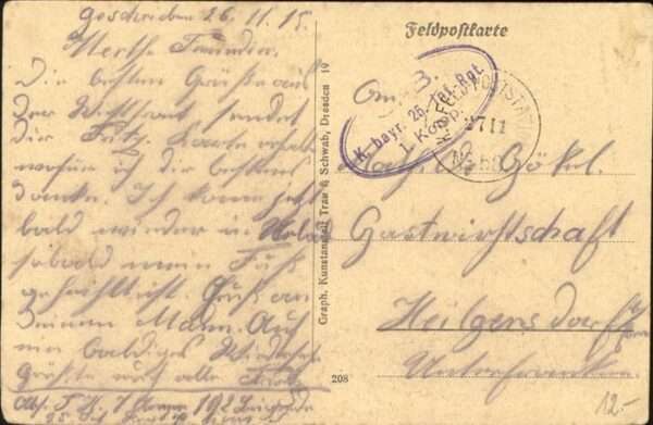 Brimont zerschossen und verlassen – Bild 2