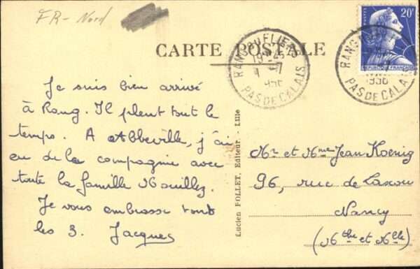 Rang-du-Fliers Place de la Mairie – Bild 2