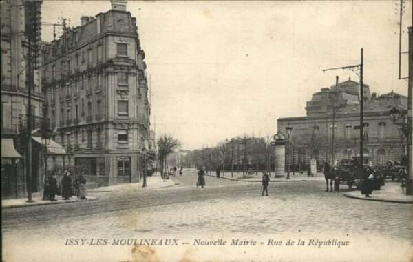 Issy-les-Moulineaux Nouvelles Mairie