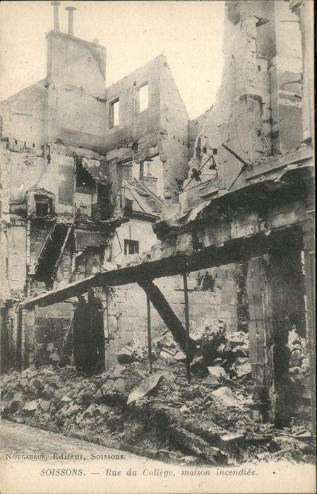 Soissons Rue du Colliège