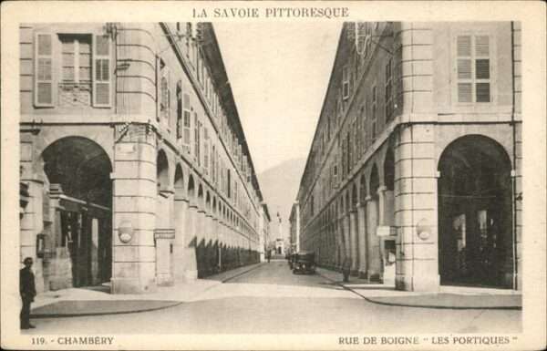 Chambery Rue de Boigne