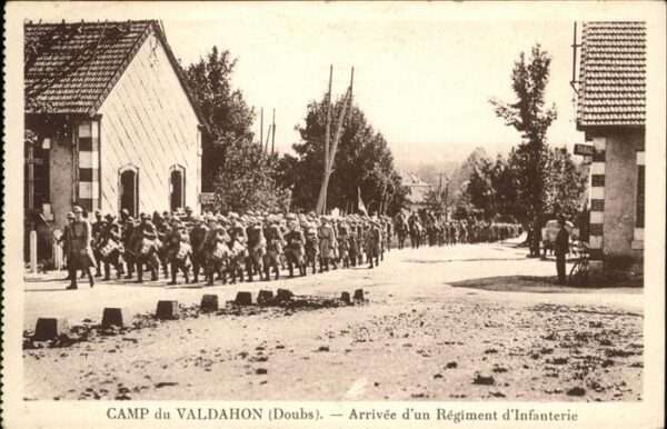 Valdahon Truppenlager