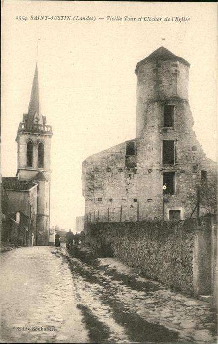 Saint-Justin Mirande Vicille Tour
Clocher de L_Eglise