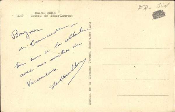 Saint-Cere Coteau de Saint-Laurent – Bild 2