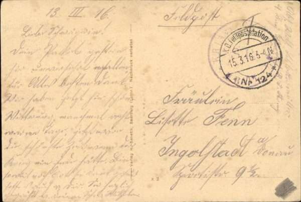 Parroy zerstörte Häuser und Kirche – Bild 2