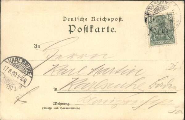 Strasbourg Alsace Alt St. Peter – Bild 2