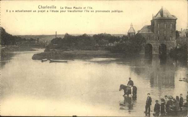 Charleville 08-Meziers Pferd