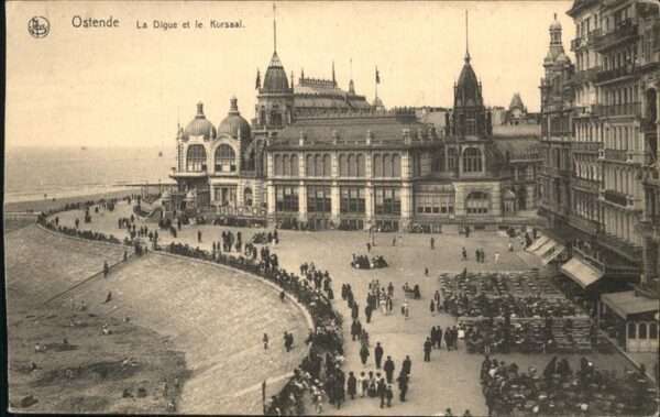 Ostende Oostende Kursaal